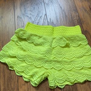 Crochet Shorts